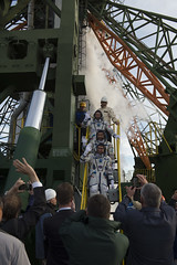 Soyuz TMA-18M launch day