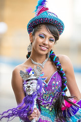 Bolivia Parade 10-18-2015 Jackson Heights, Queens