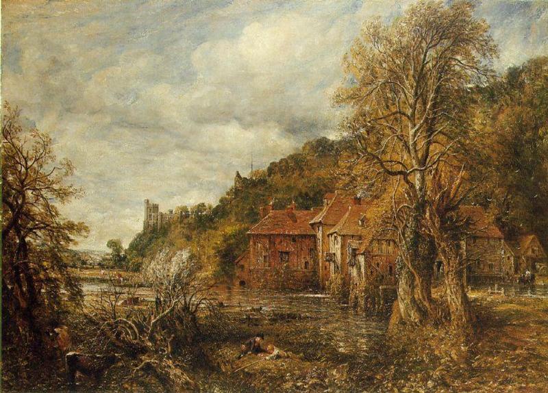 Arundel Mill and Castle by John Constable