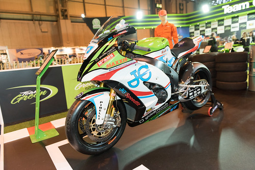 Motorcyclelive at the NEC Birmingham UK 2015.