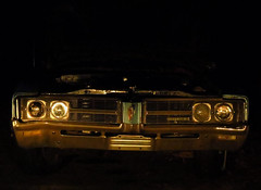 Night visions of a 1968 Buick Le Sabre 2 door coupe