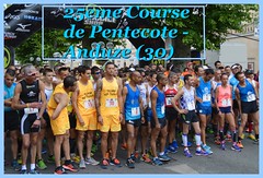 Course de Pentecôte 2015 Anduze (Gard)