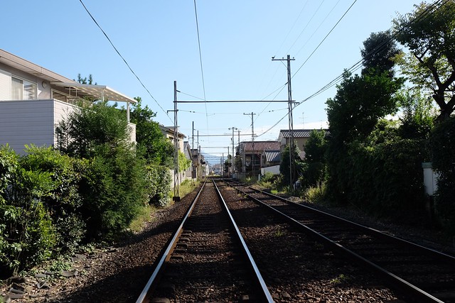 Arashiyama train line