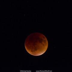 Super Blood Moon Eclipse - 2015