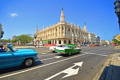 Cuba - Havana - Parque Central
