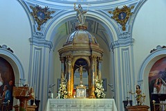 Iglesia de San Felipe Neri. Málaga.