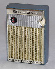 Bulova Tempest 870 Series Transistor Radio