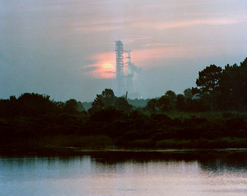 30827031906 c4f23d5f52 Skylab 4 Launch