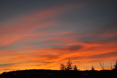 Fire at Dusk / 2015-12-04