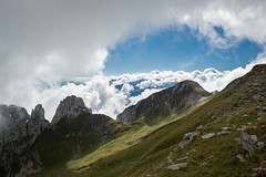 Nebelwanderung zum Roslenfirst (Alpstein)
