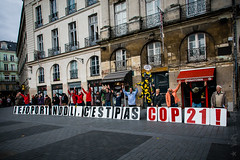 Nantes: manifestation COP21