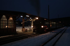 Fichtelbergbahn; 24 februari 2015
