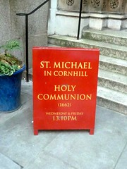 London EC3, St Michael in Cornhill