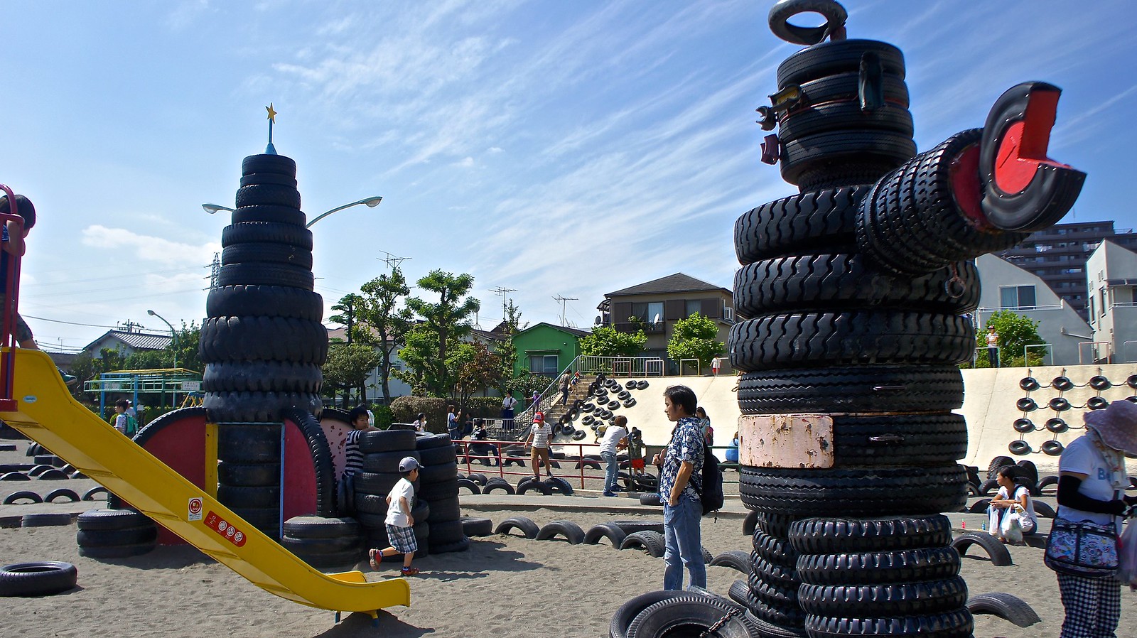 Tire Park at Kamata