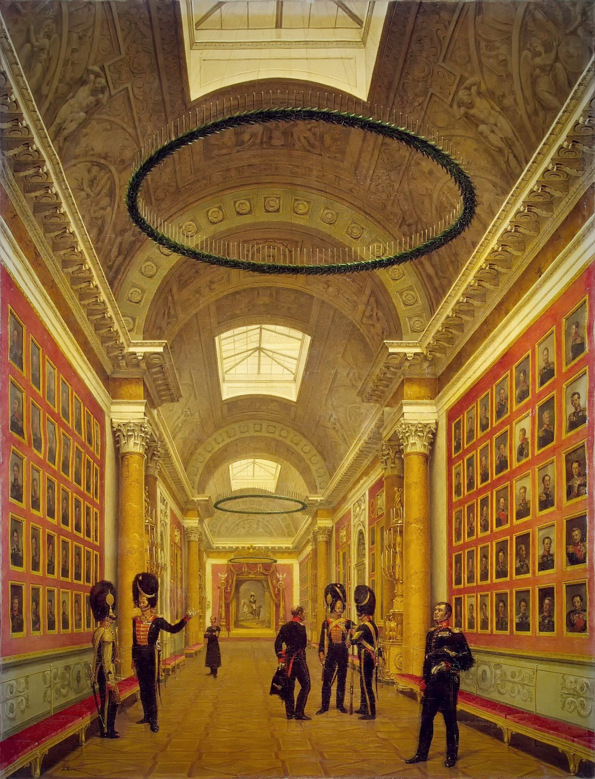 Galereja, 1812