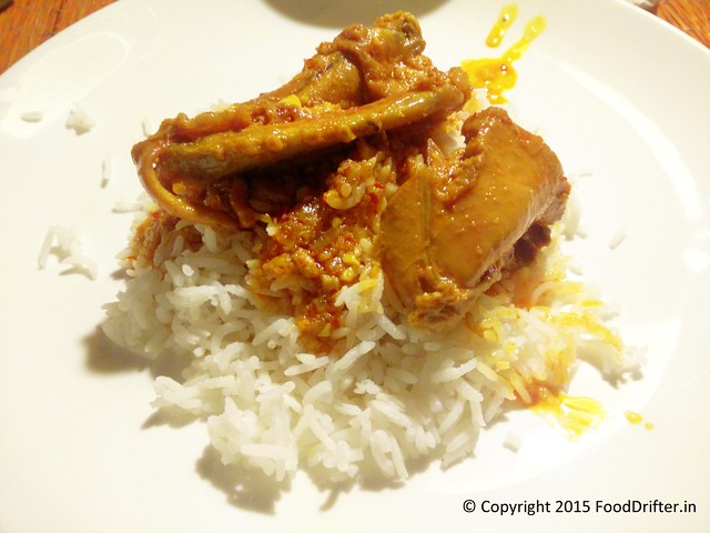 Goalondo Chicken Curry And Rice
