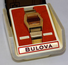 Vintage Bulova Digital Quartz LED Watch Collection - Joe Haupt