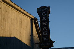 A Visit to Goldenrod Garage