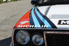 Lancia Delta HF Integrale Works Rally Car