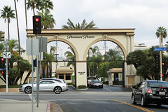 LA - Paramount Studios, Hollywood, California