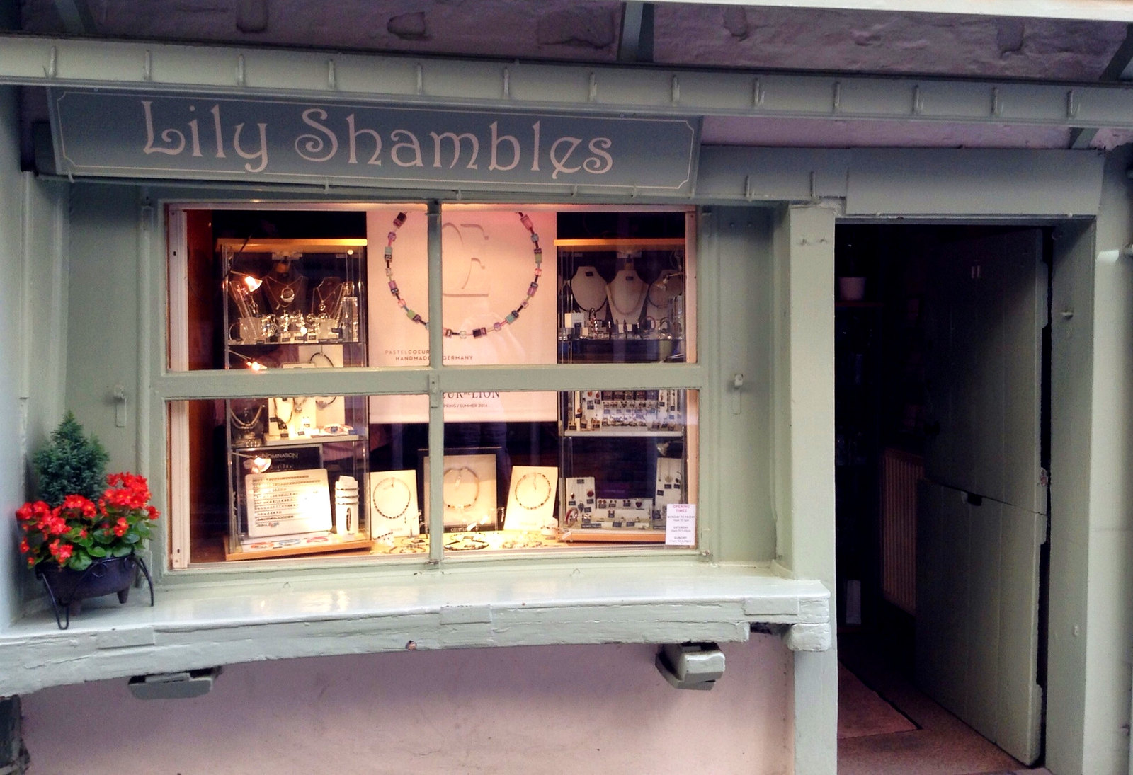 Shop window in The Shambles, York. Credit Jhsteel