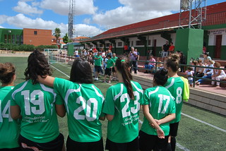 Presentación Extremadura Femenino CF