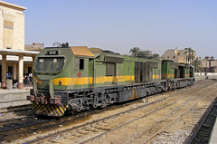 2008 - Tourist visit to Egypt in March 2008- Luxor railways