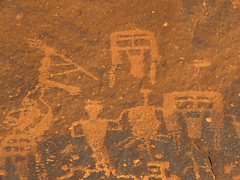 Sand Creek petroglyphs