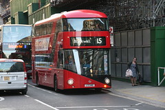 BUSES AROUND LONDON