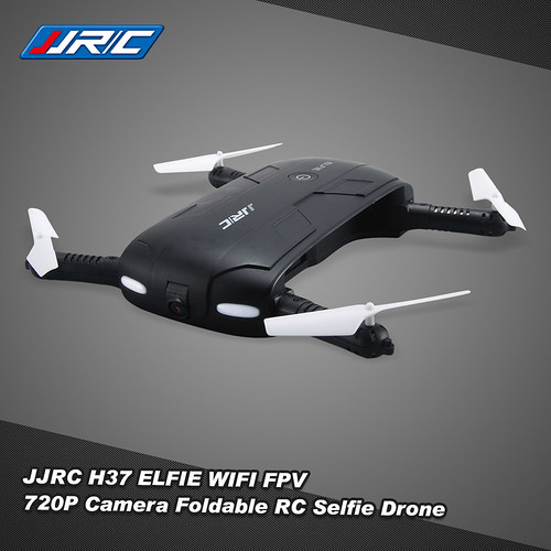 JJRC H37 ELFIE Foldable G-sensor WIFI FPV Mini RC Selfie Drone