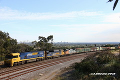 SA Trains October to December 2015