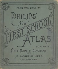 Philips new first school Atlas