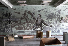 Soviet murals (unknown painters)