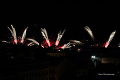 Nikon D750 70-200 Tamron 2.8 VC Cannes Fireworks Festival July 21, 2015 Surex Team (Poland) view from my hotel