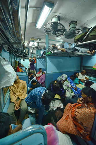 India - Indian Railways - Second Class Seat - 3