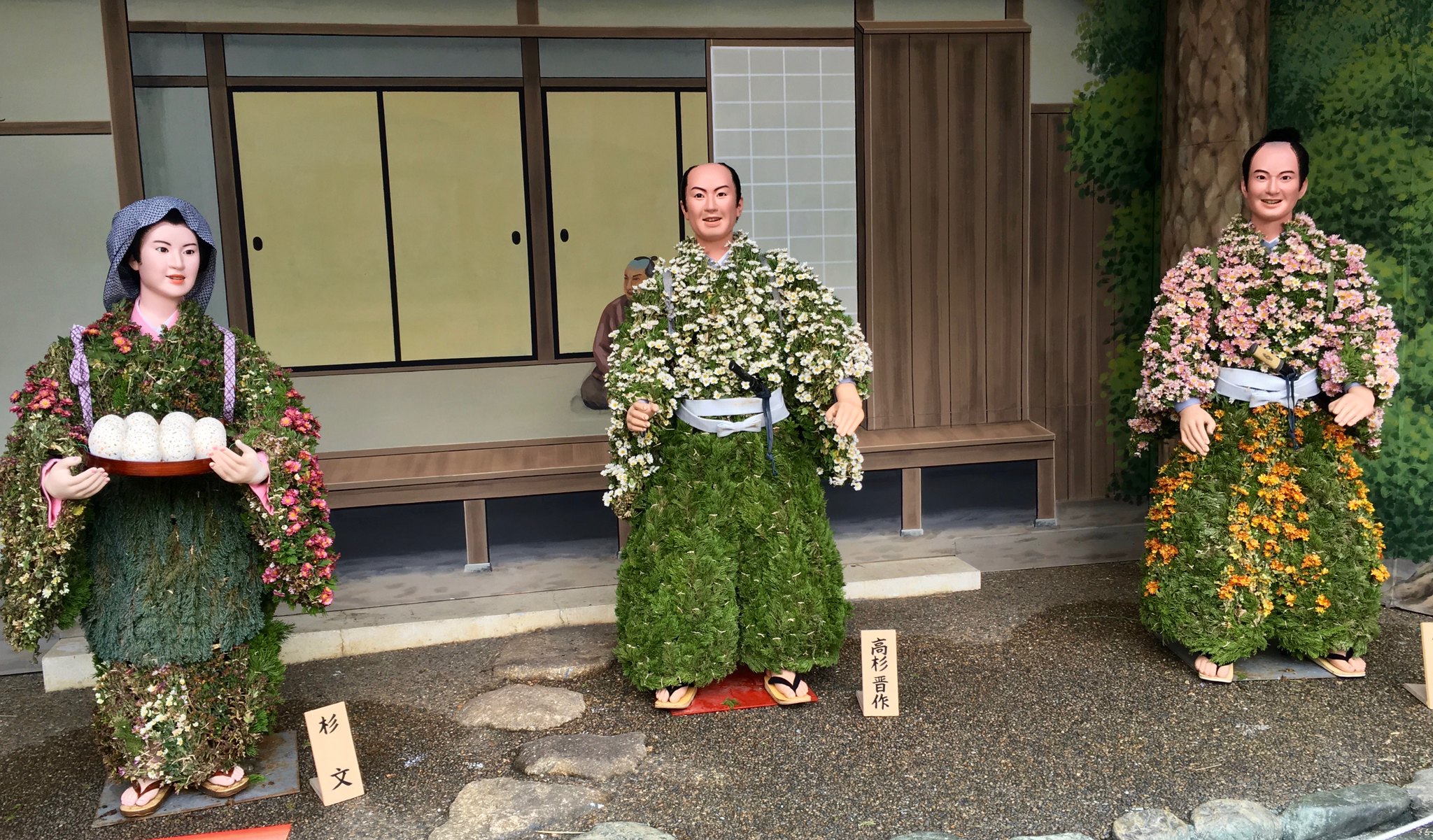 Kiku Matsuri at Yushima Shrine
