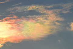 Nubes de colores