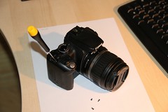 Défiltrage Canon EOS 350d