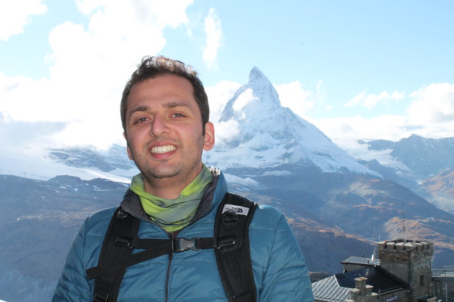 Zaid Matterhorn background