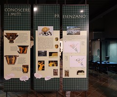 Teano - Museo archeologico - Necropoli in località Masseria Monaci di Presenzano (CE).