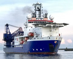 Shipping Harbour 2016 Aberdeen Scotland