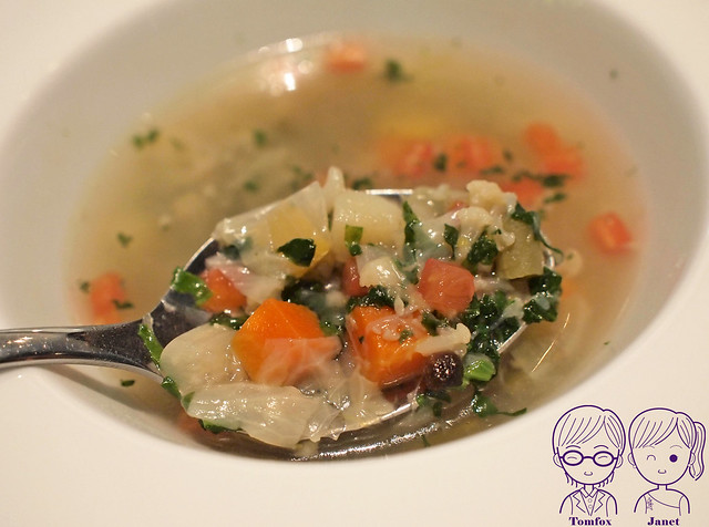 21 TUTTO Fresco 義式蔬菜湯．珍珠麵