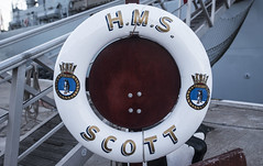 Forces - Royal Navy - HMS Scott (H131)