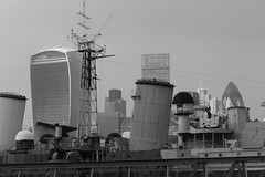 HMS Belfast and The City