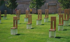 Oklahoma City National Memorial - 2001