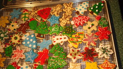 Gadget Topaz and Christmas Cookies 2013