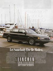 Lincoln Continental 1982 and Up
