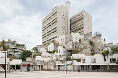 Housing Buildings by Jean Renaudie and Renée Gailhoustet