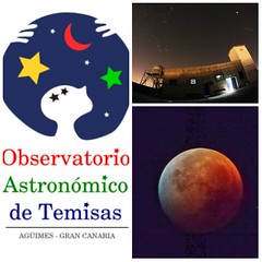 Eclipse Superluna (Luna de Sangre) desde el Observatorio Astronómico de Temisas Agüimes Gran Canaria 28 - septiembre 2015.