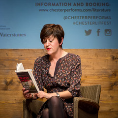 Chester Literature Festival (13th Oct 2015)